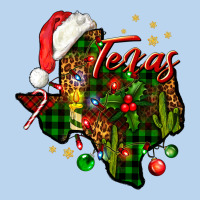 Christmas Texas Map Classic Tee | Teevron