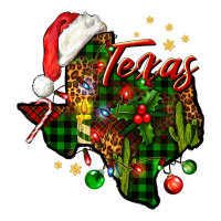 Christmas Texas map | Teevron
