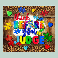 Think Before You Judge Zipper Hoodie | Teevron