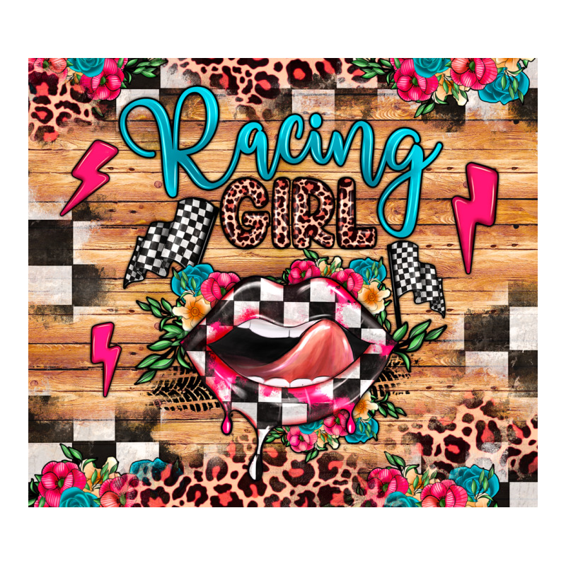 Racing Girl Premium Tee by JahusDesignShop | Teevron