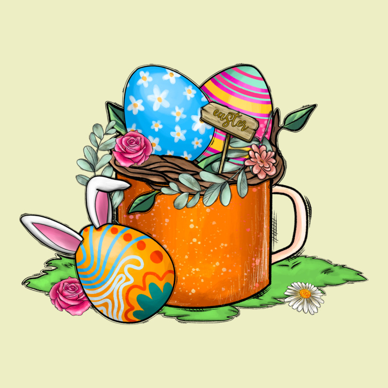 Easter Coffee Urban Hoodie by CowhideDigitalArt | Teevron