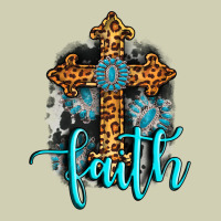Faith Western Turquoise Heavy Core Tee | Teevron
