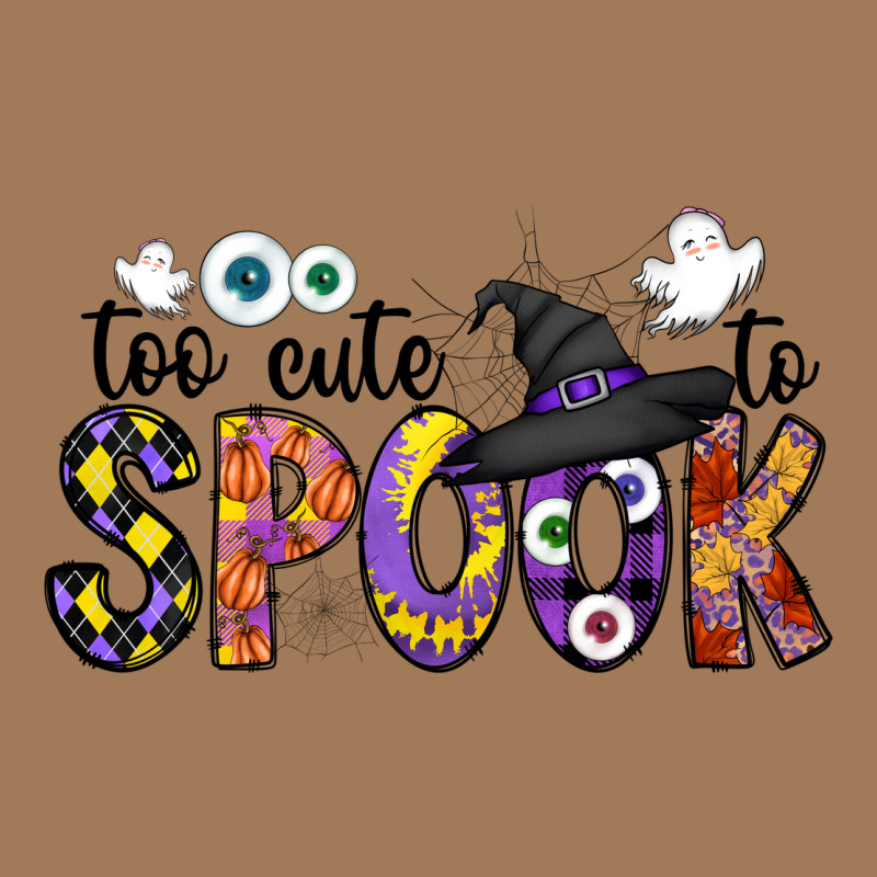 Too Cute To Spook Classic Tee by CowhideDigitalArt | Teevron