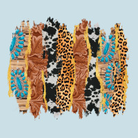 Western Brushstrokes Ladies Tee | Teevron