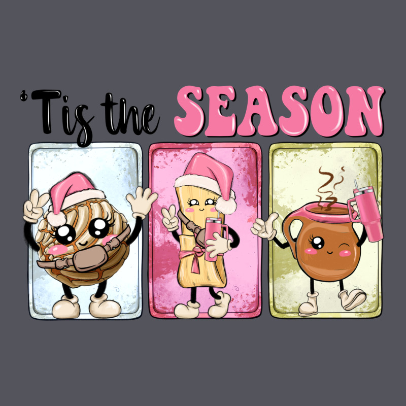 Christmas Tis The Season Vintage Hoodie by MaliasSmallBusiness | Teevron