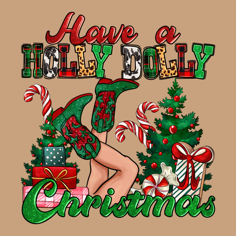 Have A Holly Dolly Christmas Vintage Tee by MaliasSmallBusiness | Teevron