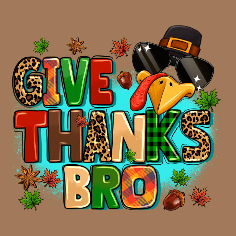 Give Thanks Bro Classic Tee by MaliasSmallBusiness | Teevron