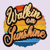 Walking On Sunshine Premium Hoodie | Teevron