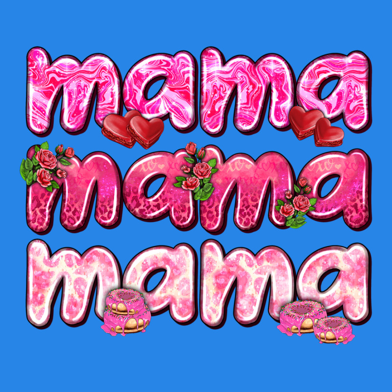 Mama Mama Mama Mother's Day Premium Hoodie by HowdyJamesFarm | Teevron