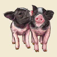 Cute Baby Pigs Ladies Tee | Teevron