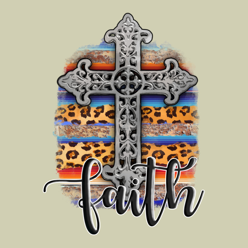 Western Faith Heavy Core Tee by AdoDesignShop | Teevron