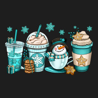 Winter Coffee Cups Heavyweight Hoodie | Teevron