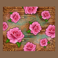 Western Pink Roses Premium Tee | Teevron