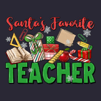 Santa's Favorite Teacher Vintage Tee | Teevron