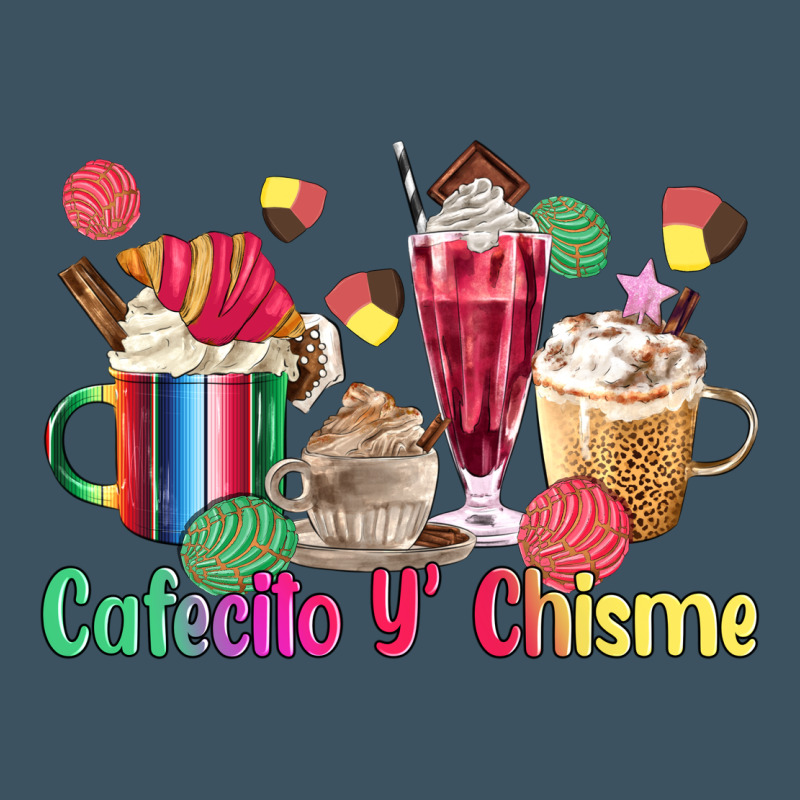 Cafecito Y Chisme Coffee Cups Urban Heavy Tee by MaliasSmallBusiness | Teevron