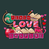 Valentine's Day Teach Love Inspire Premium Sweatshirt | Teevron