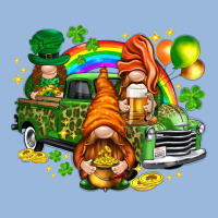 St. Patrick's Day Gnomies With Leopard Tumbler Premium Hoodie | Teevron