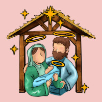Jesus Newborn Oh Holy Night Urban Heavy Tee | Teevron