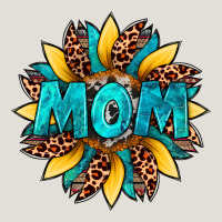 Sunflower Mom Leopard Heavy Core Tee | Teevron