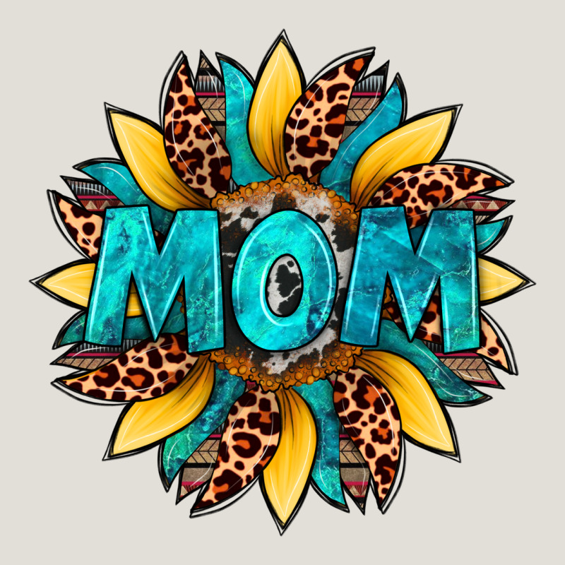 Sunflower Mom Leopard Heavy Core Tee by Artiststas | Teevron