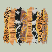 Western Brushstrokes Ladies Tee | Teevron