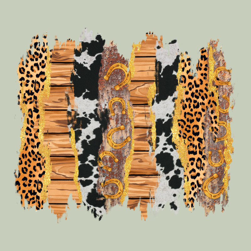 Western Brushstrokes Ladies Tee by AdoDesignShop | Teevron