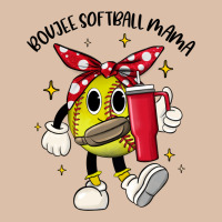 Boujee Softball Mama Urban Heavy Tee | Teevron