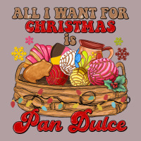 All I Want For Christmas Is Pan Dulce Vintage Hoodie | Teevron