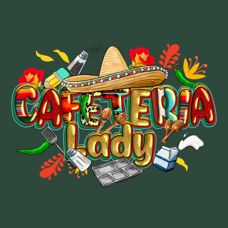 Cinco De Mayo Cafeteria Lady Zipper Hoodie by CowGirlArtShop | Teevron