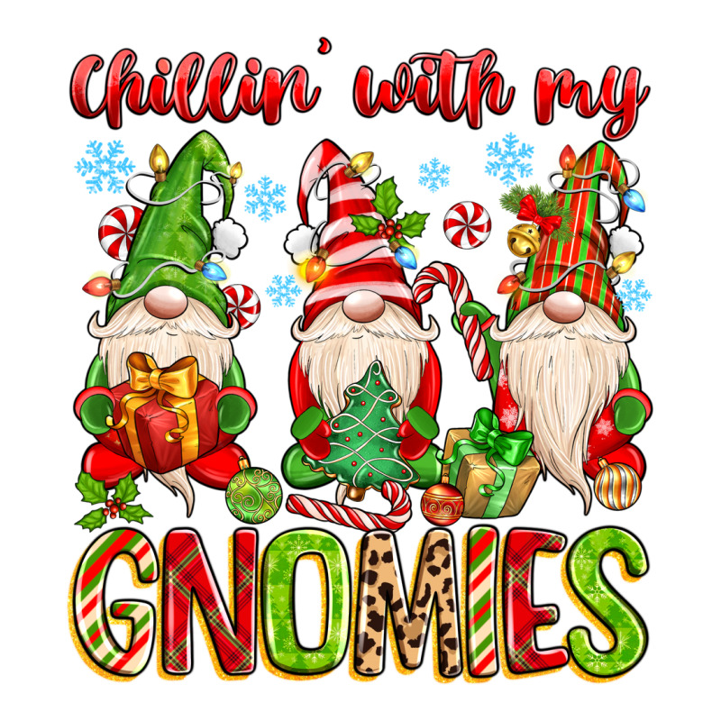 Chillin With My Gnomies Urban Heavy Tee by MaliasSmallBusiness | Teevron