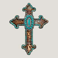 Turquoise Cross Heavy Core Tee | Teevron
