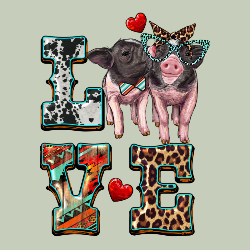 Love Baby Pigs Ladies Tee by Artiststas | Teevron