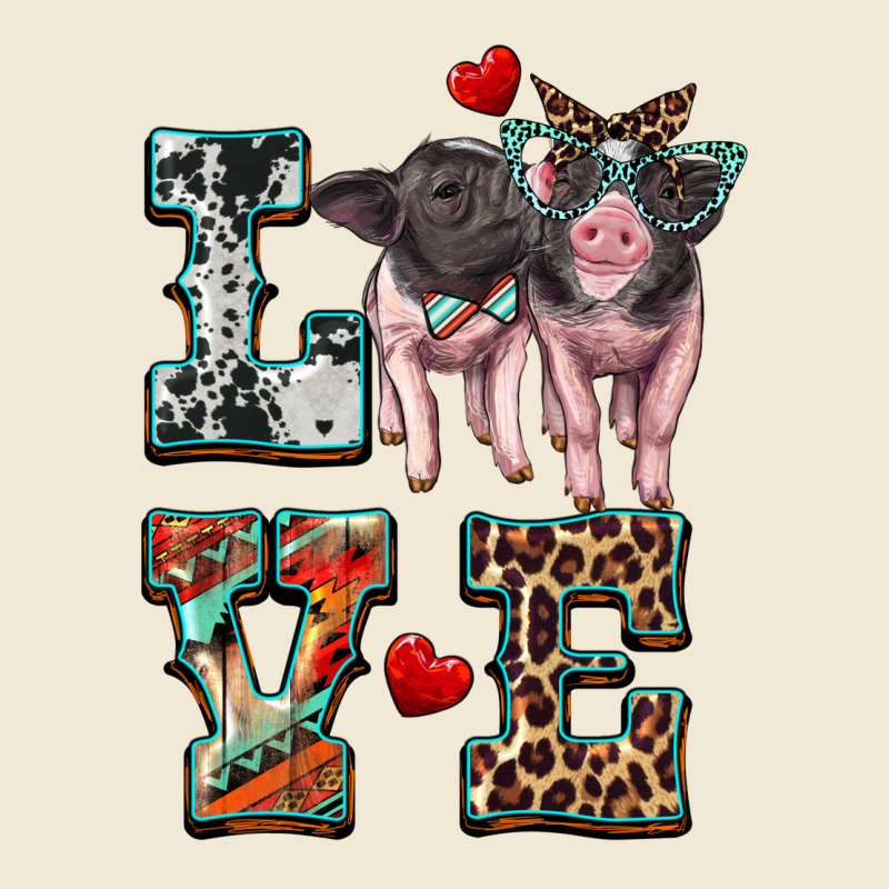 Love Baby Pigs Ladies Tee by Artiststas | Teevron