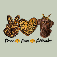 Peace Love Labrador Long Sleeve Tee | Teevron