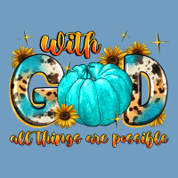 With God All Things Are Possible Urban Heavy Tee | Teevron