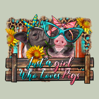 Just A Girl Who Loves Pigs Ladies Tee | Teevron