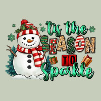 Tis The Season To Sparkle Snowman Classic Tee | Teevron