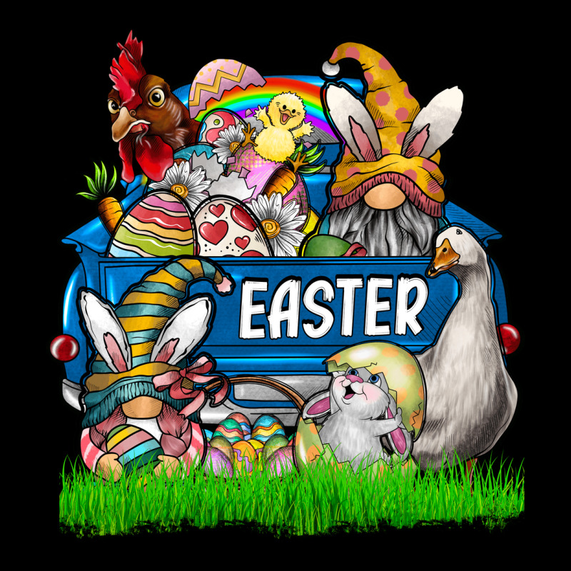 Easter Truck Urban Hoodie by CowhideDigitalArt | Teevron