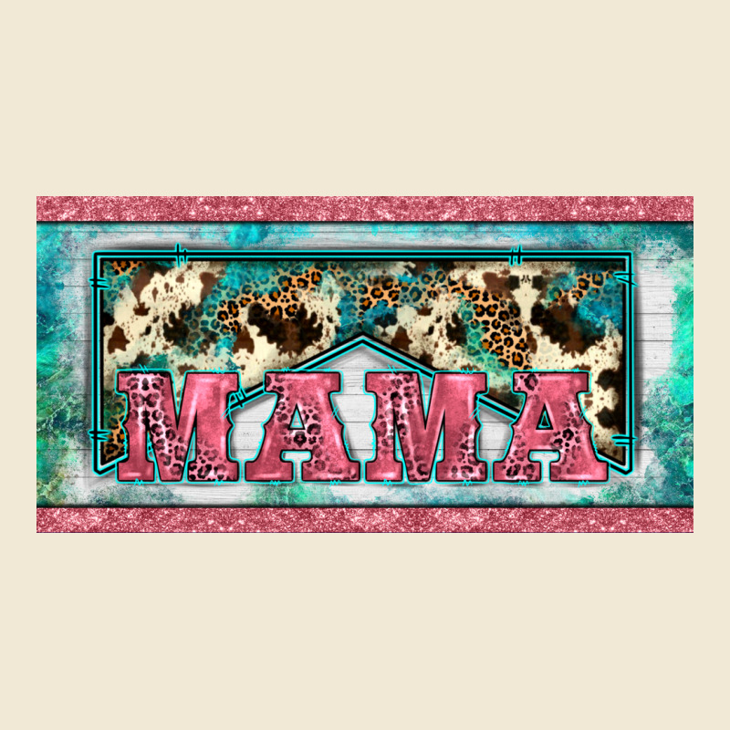 Western Mama     License Plate Premium Tee by BarkalooDesign | Teevron