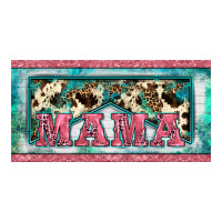 western mama     license plate | Teevron