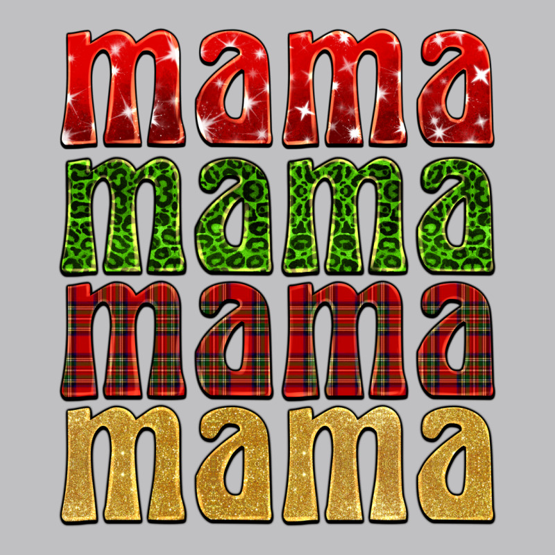 Christmas Mama Long Sleeve Tee by BarkalooDesign | Teevron