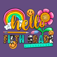 Hello Fifth Grade Vintage Hoodie | Teevron
