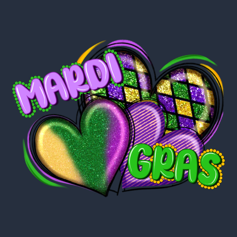 Mardi Gras Heart Zipper Hoodie by CowGirlArtShop | Teevron
