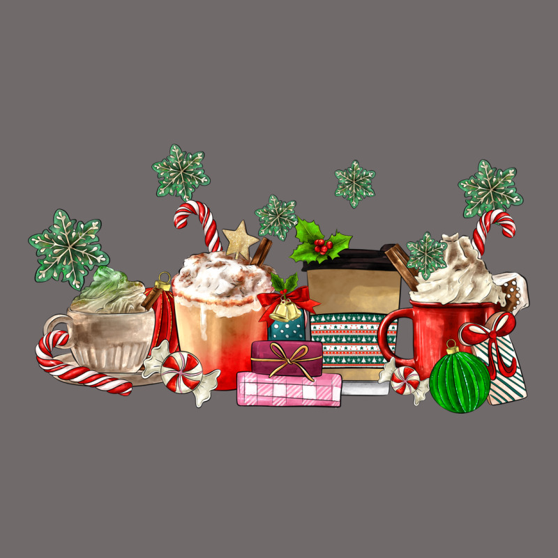 Christmas Coffee Urban Heavy Tee by MaliasSmallBusiness | Teevron