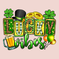 St. Patrick's Lucky Vibes Premium Sweatshirt | Teevron