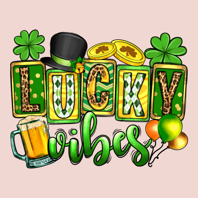 St. Patrick's Lucky Vibes Premium Sweatshirt by OliviaCreatesArt | Teevron