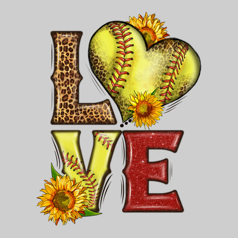 Western Love Softball Premium Tee by LillyAllenDesigns | Teevron