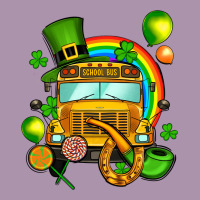 St. Patrick's School Bus Heavyweight Hoodie | Teevron