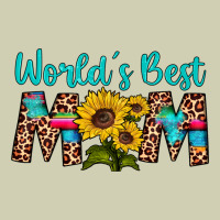 World's Best Mom Sunflower Heavy Core Tee | Teevron