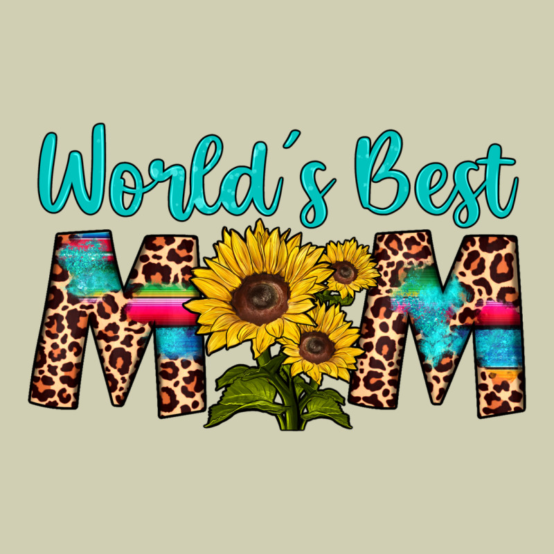World's Best Mom Sunflower Heavy Core Tee by Artiststas | Teevron